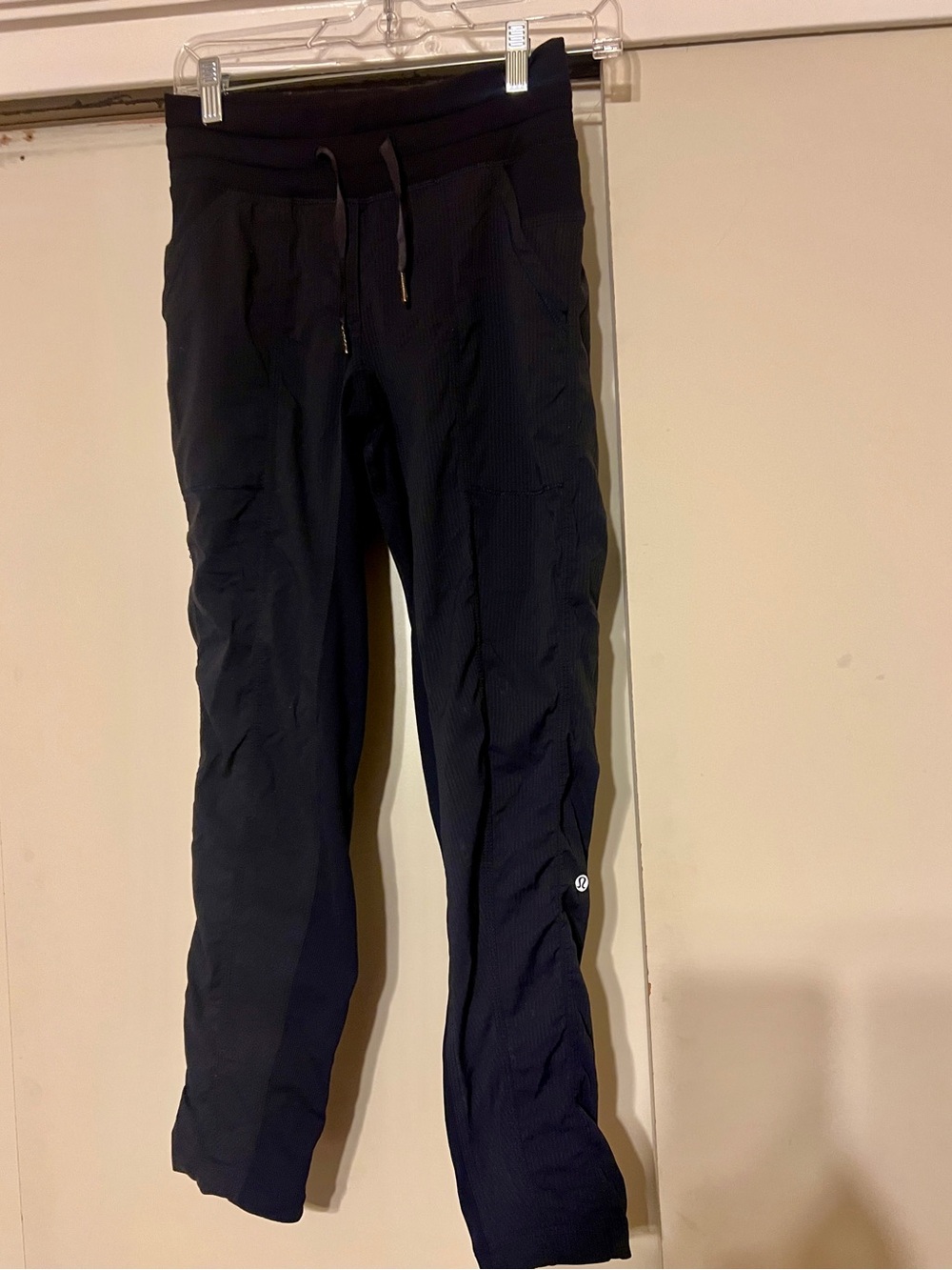 Lululemon Navy blue Dance studio drawstring pants